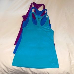 Nike Women’s Dri-Fit Tank Tops